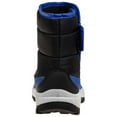 thumbnail image 3 of Beverly Hills Polo Club Toddler Boys Synthetic Hook & Loop Snow Boots, 3 of 5