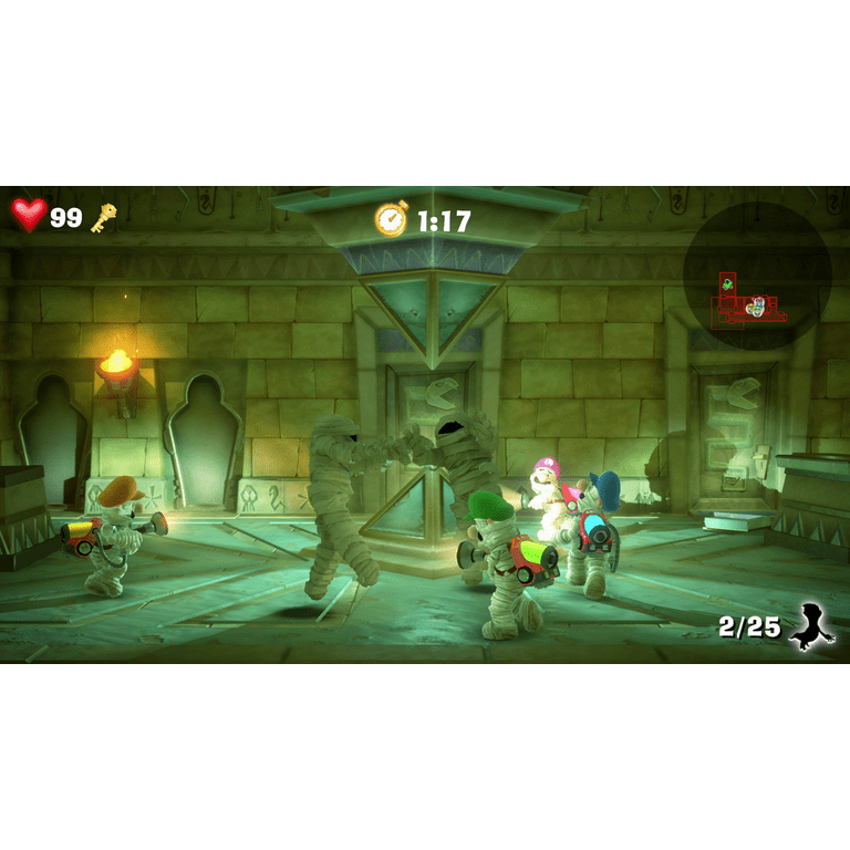  Luigi's Mansion 3 - Nintendo Switch [Digital Code] : Video Games
