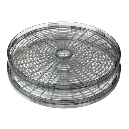 3 Capacity Trays - Two-Pack Drying Tray Accessory for VKP1006 Dehydrator VICTORIO VKP1007, INCREASE DEHYDRATOR CAPACITY: Set of 2 Drying Trays so you can process more food in one.., By Victorio Kitchen Products