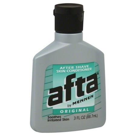 Afta After Shave Lotion and Skin Conditioner, Original - 3 fl
