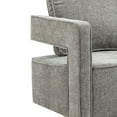 thumbnail image 2 of Onbeam 30"W Swivel Accent Chair - Modern Hollow Reading Chair for Living Room - Club Leisure Arm Chair - Beige, 2 of 9