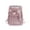 Pink, variant on LSLJS Clear Backpack Heavy Duty Clear Backpack with Large Laptop Compartment Plastic Bookbags for School Stadium Security Sporting Events