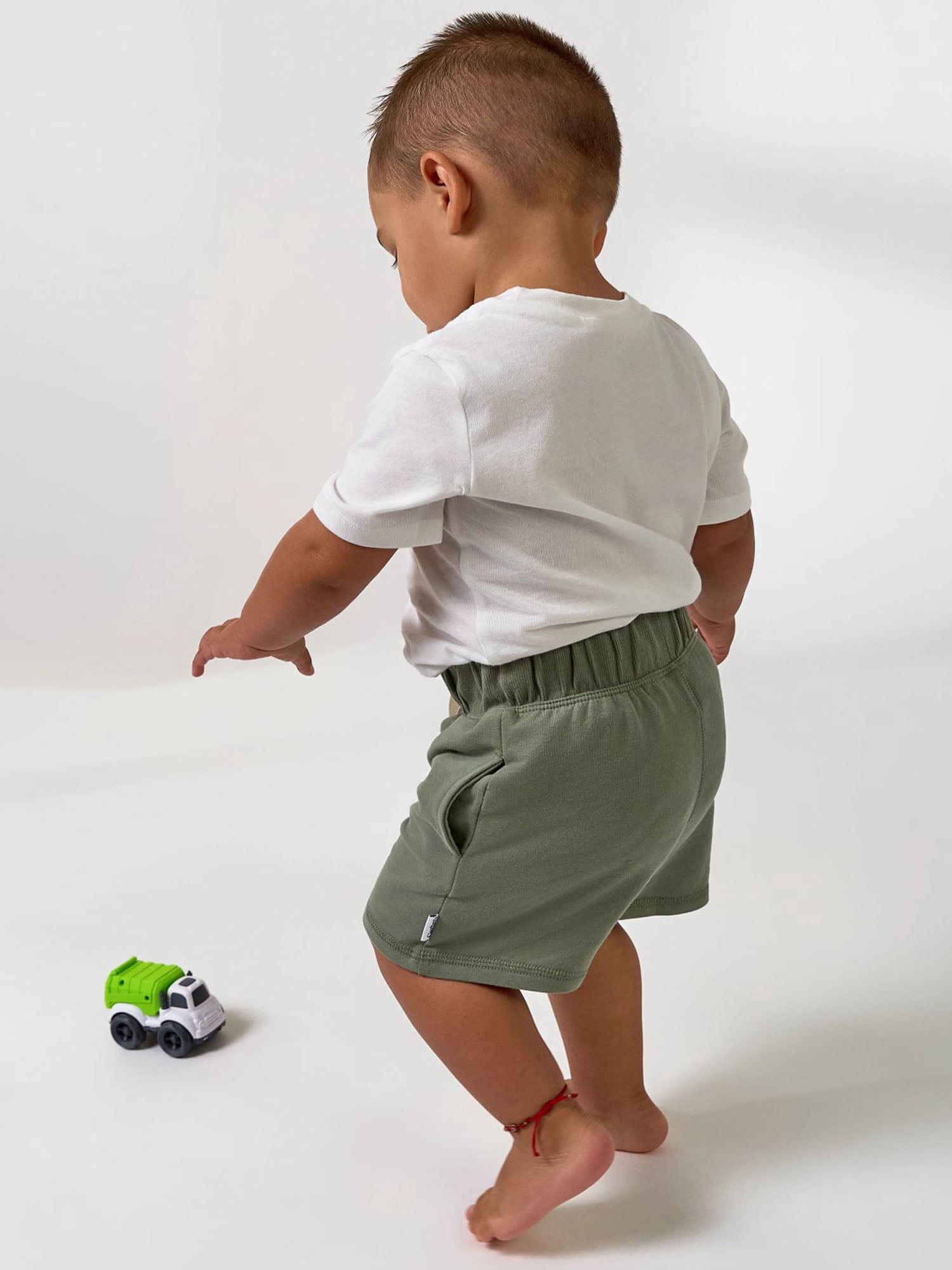 Gerber Baby and Toddler Boy Knit Shorts, 3-Pack, Sizes 0/3 Months - 5T