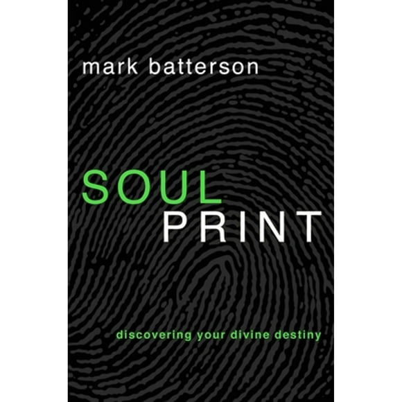 Pre-Owned Soulprint: Discovering Your Divine Destiny (Paperback 9781601420398) by Mark Batterson