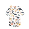thumbnail image 5 of Dog Shirt for Large Dogs Dog Tshirts for Large Dogs Large Dog Shirt All Over Playful Dinosaur Print Pet Apparel Lightweight Breathable Casual Pet Clothes for Daily Outdoor Walks,, 5 of 5
