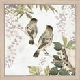 thumbnail image 2 of Great Art Now Woodland Birds by Isabelle Z, 2 Piece Framed Art Set Each 13.5W x 13.5H, 2 of 3