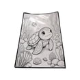 thumbnail image 6 of Clearance! DIY Coloring Blanket for Kids, Color Fillable Flannel Blanket with Coloring Pens, Soft Cozy Kids Activity Blanket Home Decor (10.24x8.27x1, 6 of 7