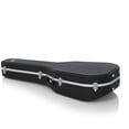 thumbnail image 2 of Gator GC-DEEP BOWL Deep Contour/Round-Back Guitar Case Black, 2 of 12