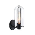 thumbnail image 5 of D332M-WS-MB Designers Fountain Skylar - 1 Light Wall sconce-12.5 Inch Tall and 5.25 Inch Wide-Matte Black Finish, 5 of 9