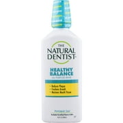 The Natural Dentist Healthy Balance All-Purpose Rinse, Peppermint Sage, 16.9 Oz Bottle