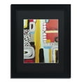 thumbnail image 2 of Sylvie Demers 'Chemins' Black Matted Framed Art, 2 of 5