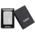 thumbnail image 5 of Zippo Venetian High Polish Chrome Pocket Lighter, 5 of 7