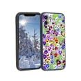 thumbnail image 1 of Compatible with iPhone 11 Phone Case, Pansies-534 Case Silicone Protective for Teen Girl Boy Case for iPhone 11, 1 of 1