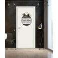 thumbnail image 2 of Eveokoki 11" Prayer Room Please Remove Your Shoes Sign for Front Door Outside Funny Porch Signs Outdoor,Funny Wreaths Decorations Rustic Farmhouse Wall Art Decor, 2 of 5