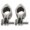 thumbnail image 2 of 2 Pcs Boat Bimini Top Fitting Hinged Jaw Slide Marine Rail Mount Hardware, 2 of 12