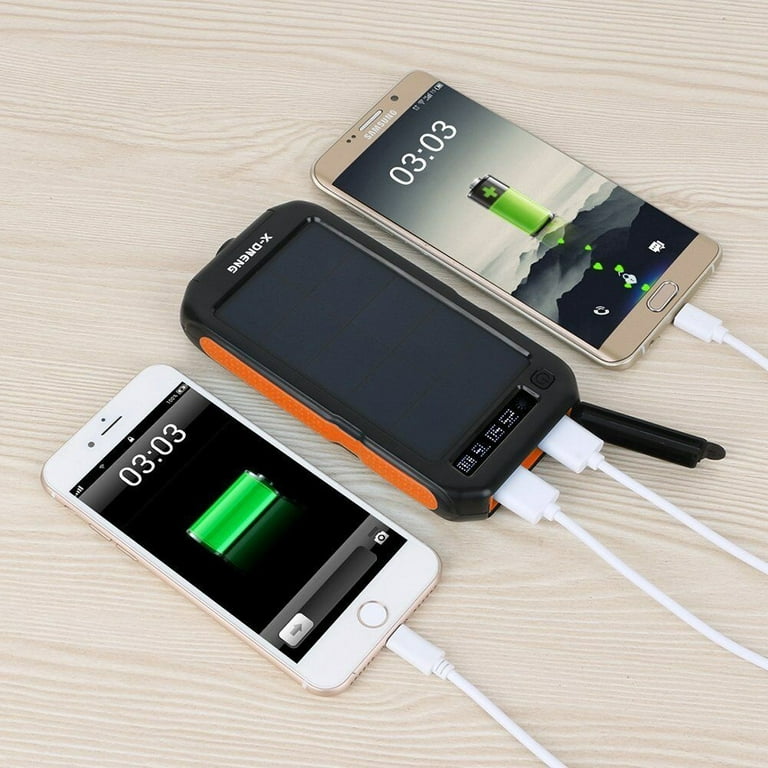 Portable 50000mAh Spigen Power Bank For Mi C230626 External Battery Charger  For Mobile Phones From Blucher, $39.14