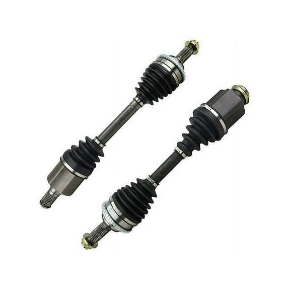 Front Left and Right CV Axle Shaft Set - Compatible with 2006 - 2009 Ford Fusion 3.0L V6 (with 6-Speed Automatic) 2007 2008