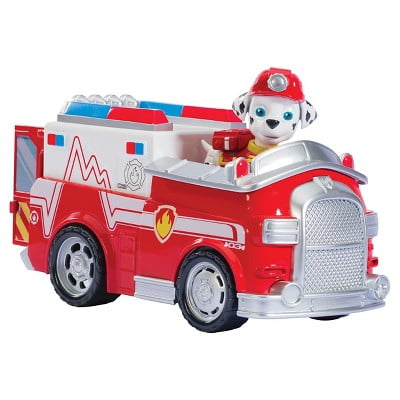 paw patrol marshall fire truck walmart