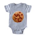 thumbnail image 1 of CafePress - Heart Chip Cookie - Cute Infant Baby Football Bodysuit, 1 of 1