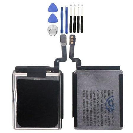 KIQ 3.85V 245mAh Li-Ion Replacement Battery Compatible with Apple iWatch SE(2nd Gen)(40mm)(Cellular)