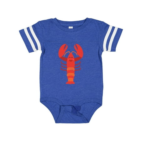 

Inktastic Lobster Distressed Ocean Creature Gift Baby Boy or Baby Girl Bodysuit
