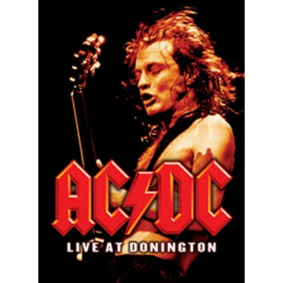 AC/DC - LIVE AT DONINGTON [DVD]