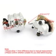 thumbnail image 2 of Motor Genic L&R Front Brake Caliper Set For Yamaha YXR45F YXR660FA Hunter YXR660 YXR700, 2 of 10