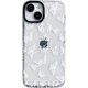 thumbnail image 1 of Funda de teléfono transparente con diseño de mariposa blanca para iPhone 13 de 6,1 pulgadas, con parachoques incorporado, a prueba de golpes, para iPhone 13 de 6,1 pulgadas, 1 of 6