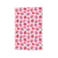 thumbnail image 6 of Wukai Haear Strawberry Print Garden Flag 12.5x18 Inch Double Sided Sun-resistant Rain-resistant, Wrinkle-resistant Colorfast(Only Flag), 6 of 7