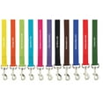thumbnail image 4 of Matching Nylon Dog Collar and Lead Solid Colors 2 Piece Sets Adjustable Durable (xSmall Jet Black), 4 of 4