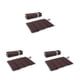 thumbnail image 3 of Wosthever Colchoneta portátil para acampar, Picnic, pesca, cojín de asiento impermeable, almohadilla de playa plegable de alta elasticidad, equipo para Type1 NO1 Wosthever CBP585040, 3 of 6
