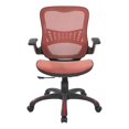 thumbnail image 2 of Chaise de Direction en Maille en Tissu Maille Rouge, 2 of 7
