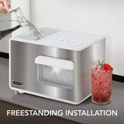 Whynter SonicSnö Countertop Nugget Ice Maker, 40lbs/24hrs, Commercial IBX-388WS