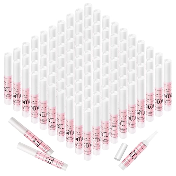Pegamento de uñas Makartt Super Strong para uñas acrílicas, 100 unidades