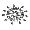 thumbnail image 2 of 40 Pcs Pinces à Cheveux pour Extension de Cheveux en Forme de U Noir, 2 of 6