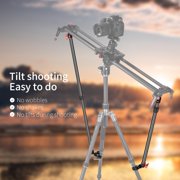 Camera Slider Support Arm Stabilizer, 2-Pack Adjustable Tripod Stability Arm for Increasing Stability, Extendable Poles ,Easy to Operate