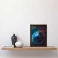 thumbnail image 2 of NASA Hubble Space Telescope Bubble Nebula NGC 7635 Cassiopeia Artwork Framed Wall Art Print A4, 2 of 4