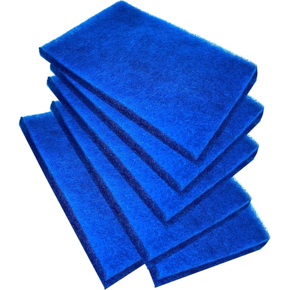 Reusable Air Filter Cut to Fit Washable 6-Pack 20x25x1