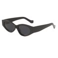 thumbnail image 2 of vintage Sunglasses for Women Classic 400 Trendy Sun Glasses , Negro Yinane Gafas de moda, 2 of 7