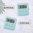 thumbnail image 5 of Digital Kitchen Timer with Clock/Alarm Clock Function, Magnetic Back Digital Kitchen Timer, Kitchen, 5 of 5