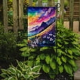 thumbnail image 2 of Violets in Color Garden Flag 11.25 in x 15.5 in, 2 of 5