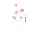 thumbnail image 3 of Kchsji Simulated Valentine's Day Twig Bouquet, Red Heart Decoration, Home & Wedding Decoration, Perfect for Valentine's Day Centerpiece, Durable & Reusable for Festive Settings, 3 of 6
