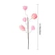 thumbnail image 3 of Ramo de ramitas artificiales para San Valentín | Ramo de bayas de plástico rojo y rosa con forma de corazón de 35 cm | Jarrón de escritorio reutilizable y duradero | Adorno para bodas, fiestas,, 3 of 6