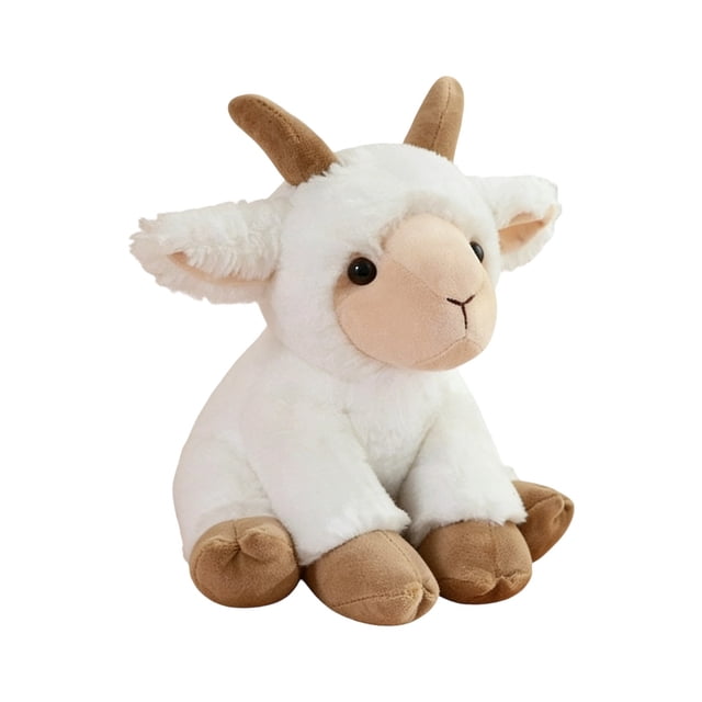 Soft Realistic Animal Stuffed Toy Cuddly Companion For Kids Nursery