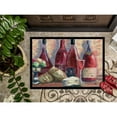 thumbnail image 3 of Wine and Cheese by David Smith Doormat 24x36, 3 of 4