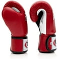 thumbnail image 5 of Fairtex BGV1 Red/White/Black Muay Thai Boxing Glove, 5 of 5