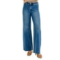 thumbnail image 2 of RISEN High-Waisted Wide Leg Jeans, 2 of 5