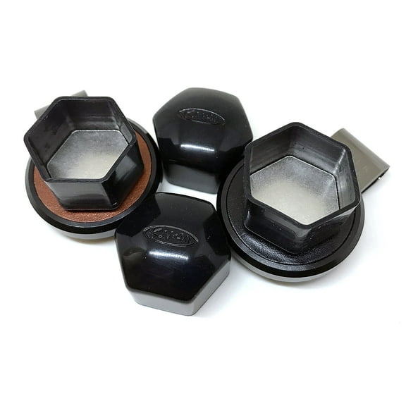 Roku Chalk Shark - Brown Magnetic Chalk Holder With Metal Clip And Cap