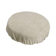 thumbnail image 1 of Cojín de taburete plegable retráctil, impermeable, grueso y transpirable. verde, 1 of 9