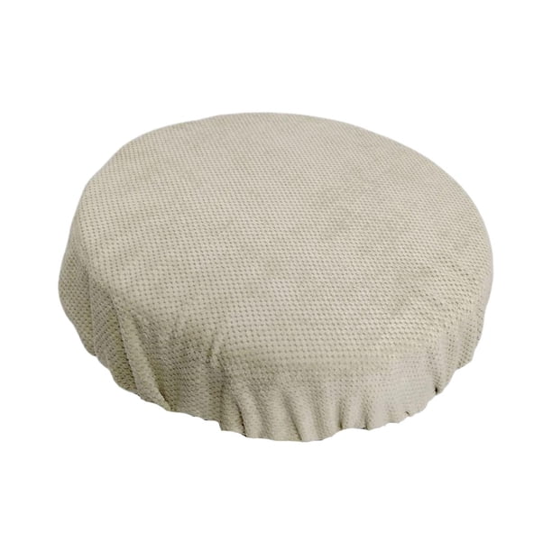 Cojín de taburete plegable retráctil, impermeable, lavable y grueso. verde